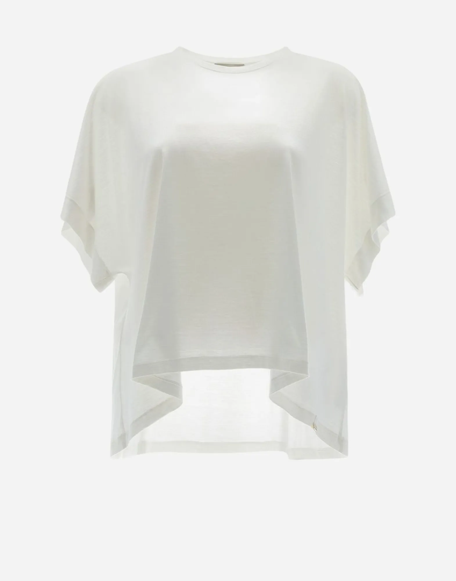 Herno T-Shirt In Silk Jersey