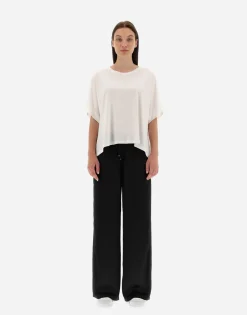 Herno T-Shirt In Silk Jersey