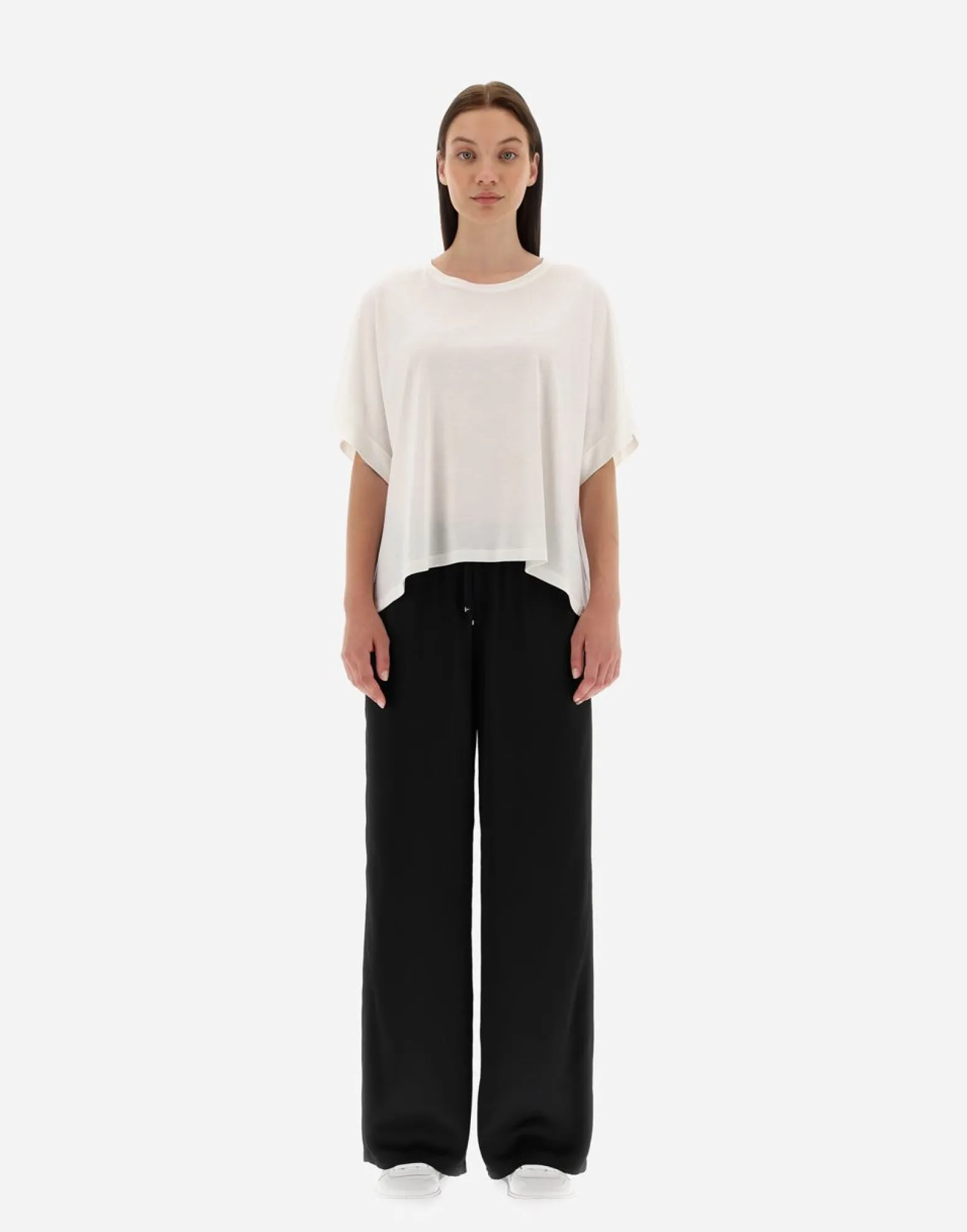 Herno T-Shirt In Silk Jersey