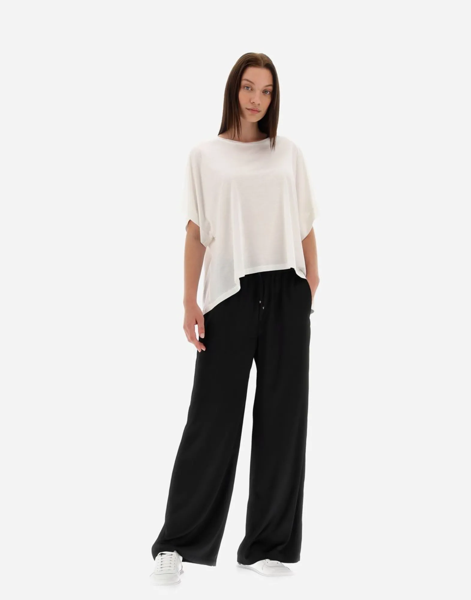Herno T-Shirt In Silk Jersey
