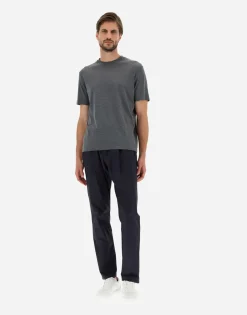 Herno T-Shirt In Silk Jersey