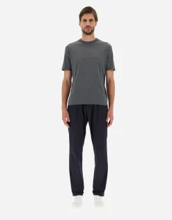 Herno T-Shirt In Silk Jersey