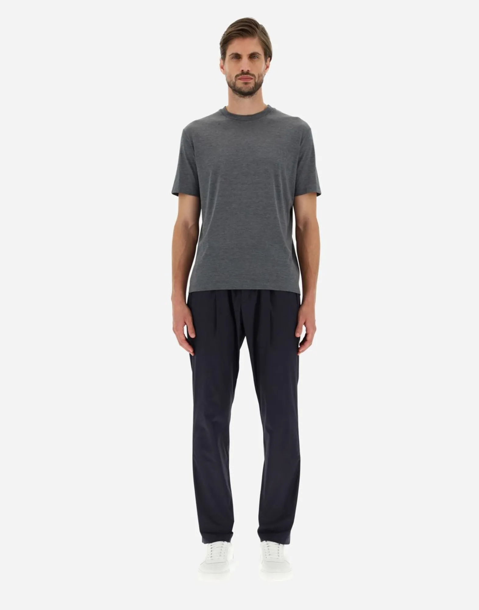 Herno T-Shirt In Silk Jersey