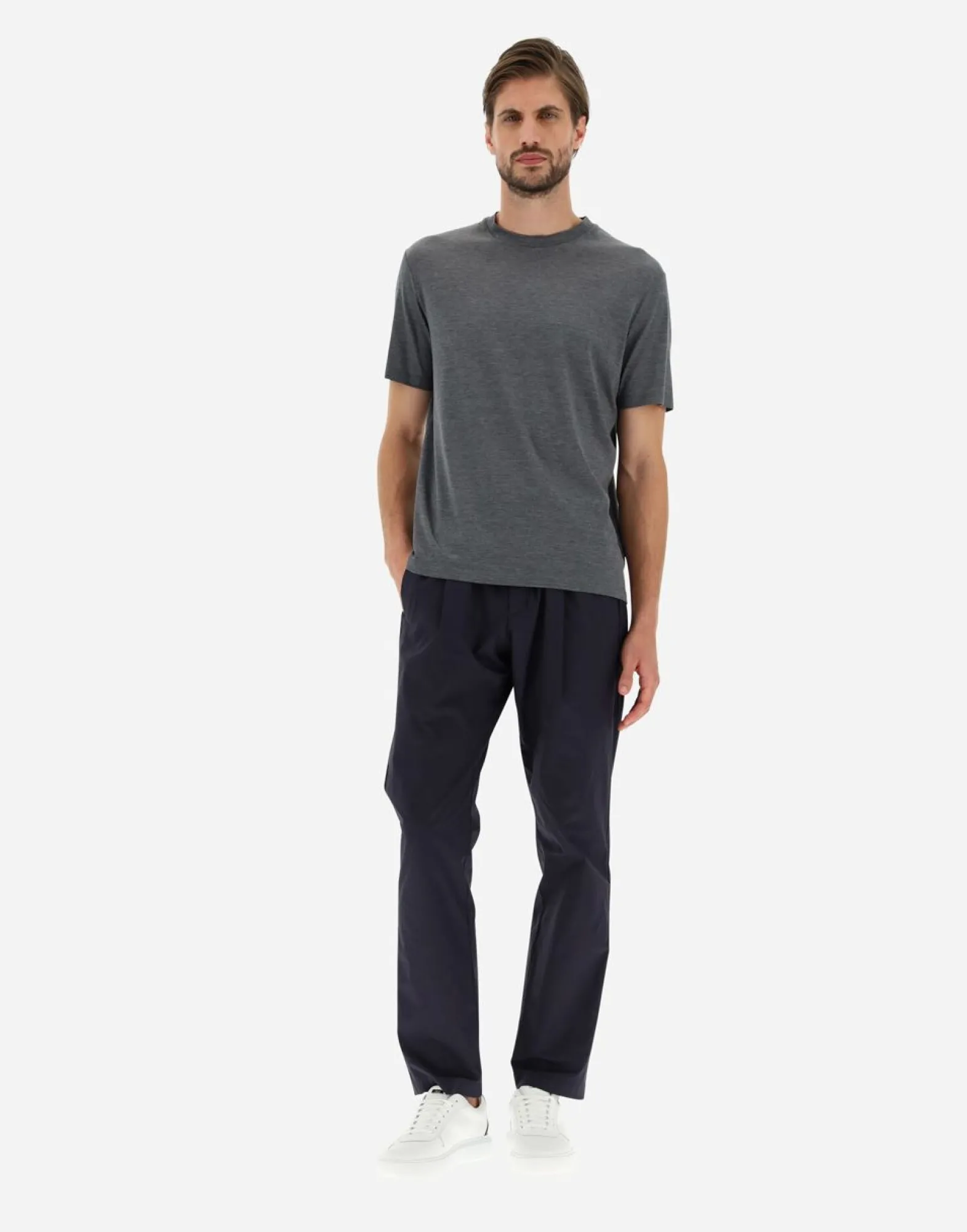 Herno T-Shirt In Silk Jersey