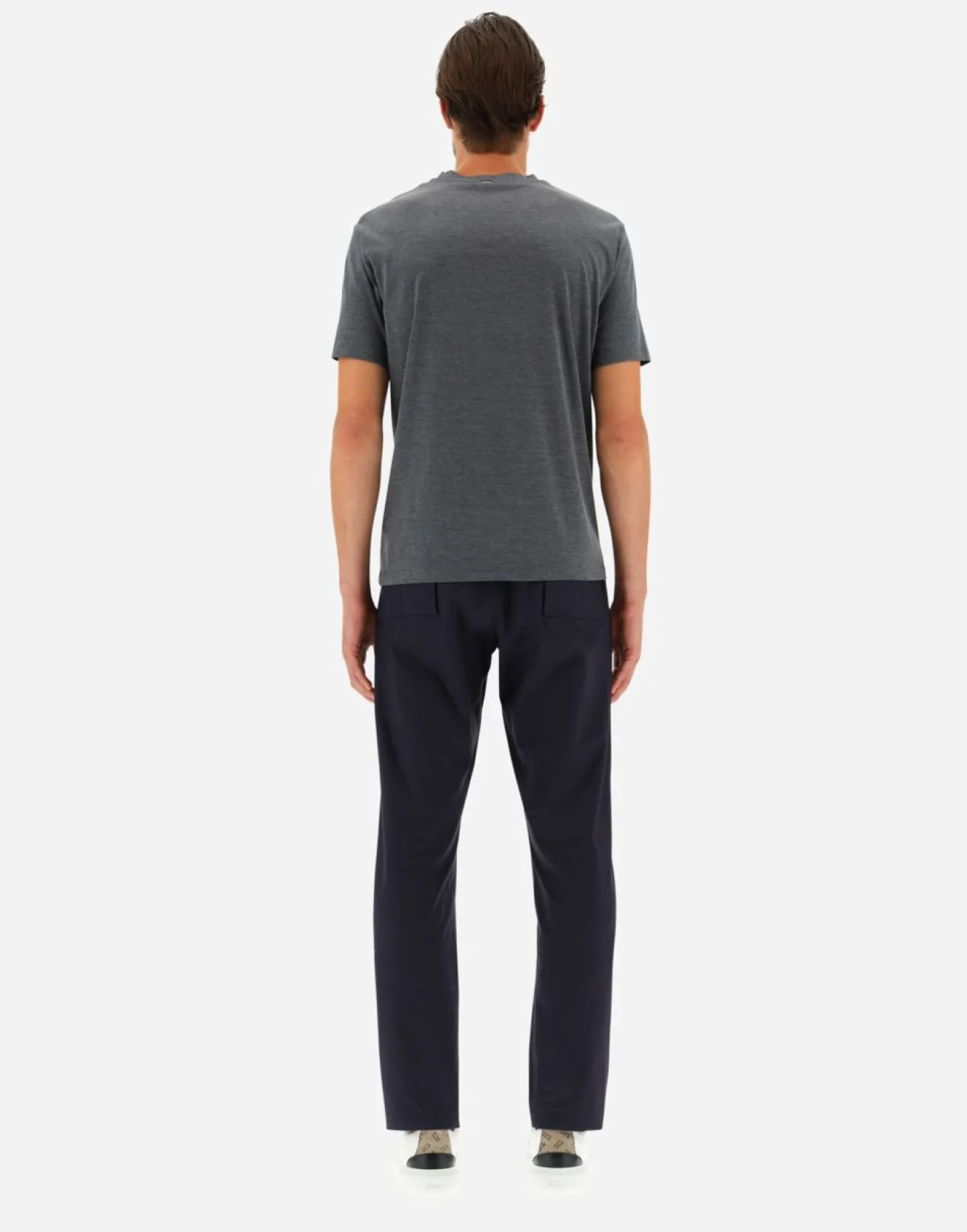 Herno T-Shirt In Silk Jersey