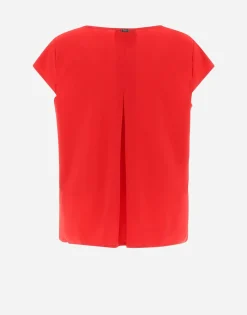 Herno T-Shirt In Spring Ultralight Scuba