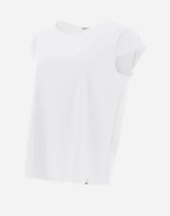 Herno T-Shirt In Spring Ultralight Scuba