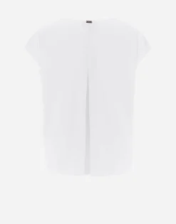 Herno T-Shirt In Spring Ultralight Scuba