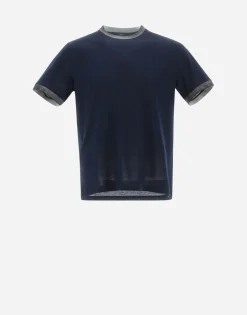 Herno T-Shirt In Superfine Cotton