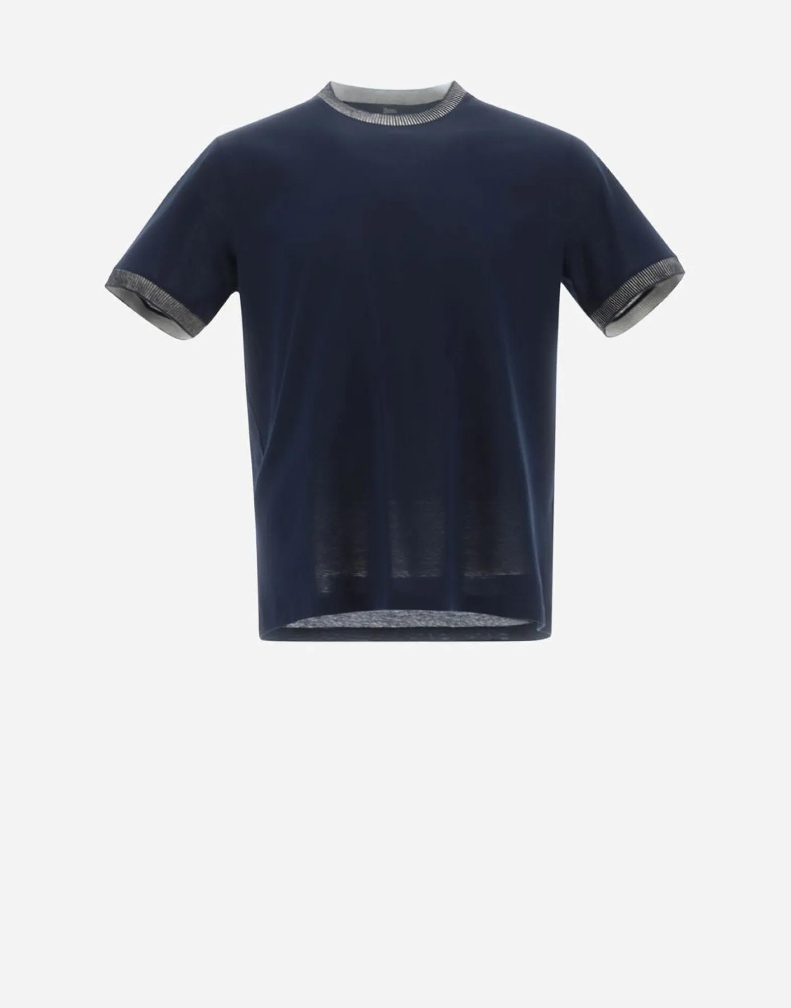 Herno T-Shirt In Superfine Cotton