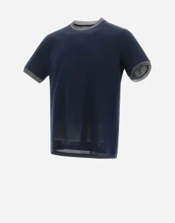 Herno T-Shirt In Superfine Cotton
