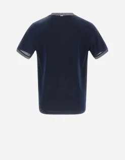 Herno T-Shirt In Superfine Cotton