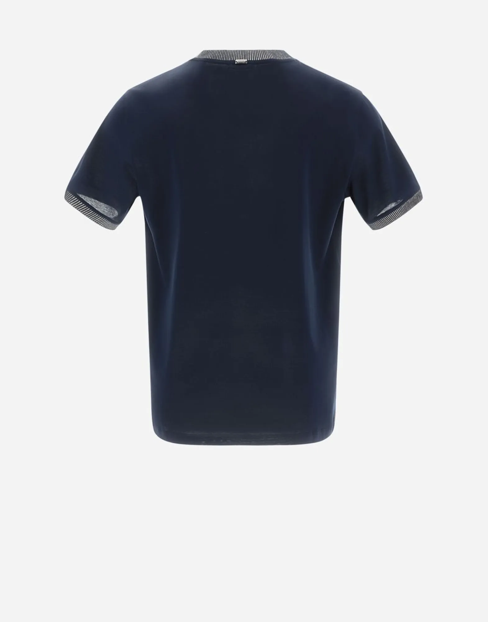 Herno T-Shirt In Superfine Cotton