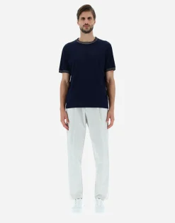 Herno T-Shirt In Superfine Cotton