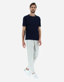 Herno T-Shirt In Superfine Cotton