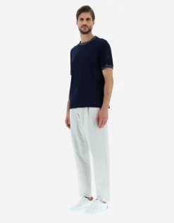 Herno T-Shirt In Superfine Cotton