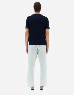 Herno T-Shirt In Superfine Cotton