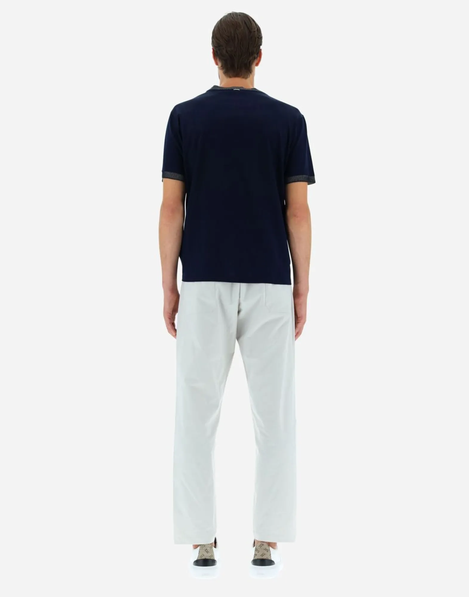 Herno T-Shirt In Superfine Cotton