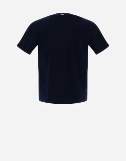 Herno T-Shirt In Superfine Cotton & Spring Camo Jersey