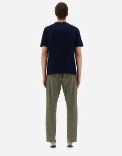 Herno T-Shirt In Superfine Cotton & Spring Camo Jersey