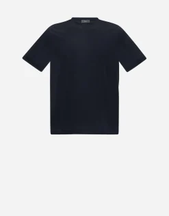 Herno T-Shirt In Superfine Cotton Stretch