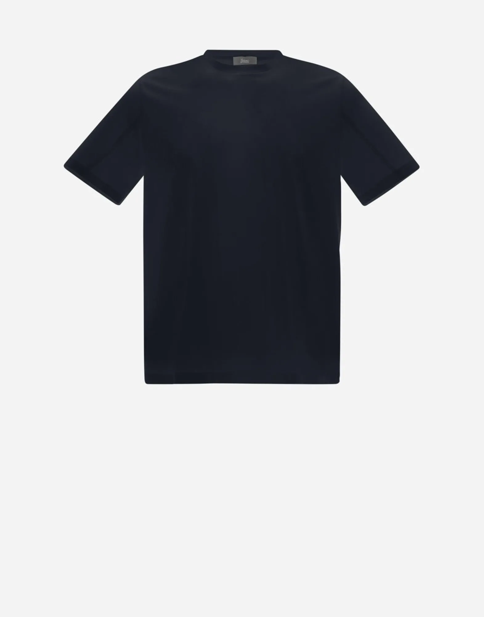 Herno T-Shirt In Superfine Cotton Stretch