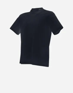 Herno T-Shirt In Superfine Cotton Stretch