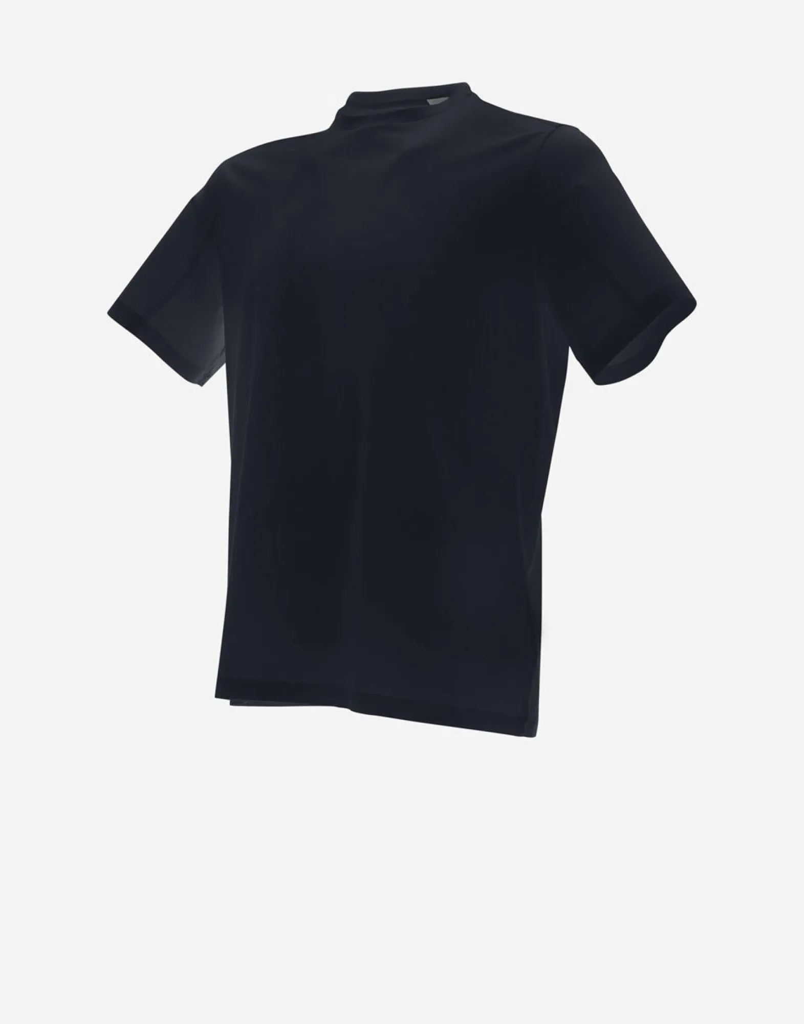 Herno T-Shirt In Superfine Cotton Stretch