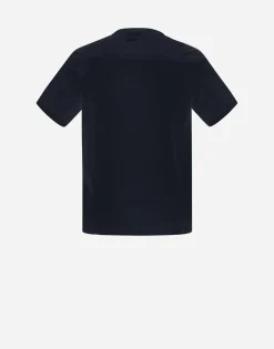 Herno T-Shirt In Superfine Cotton Stretch