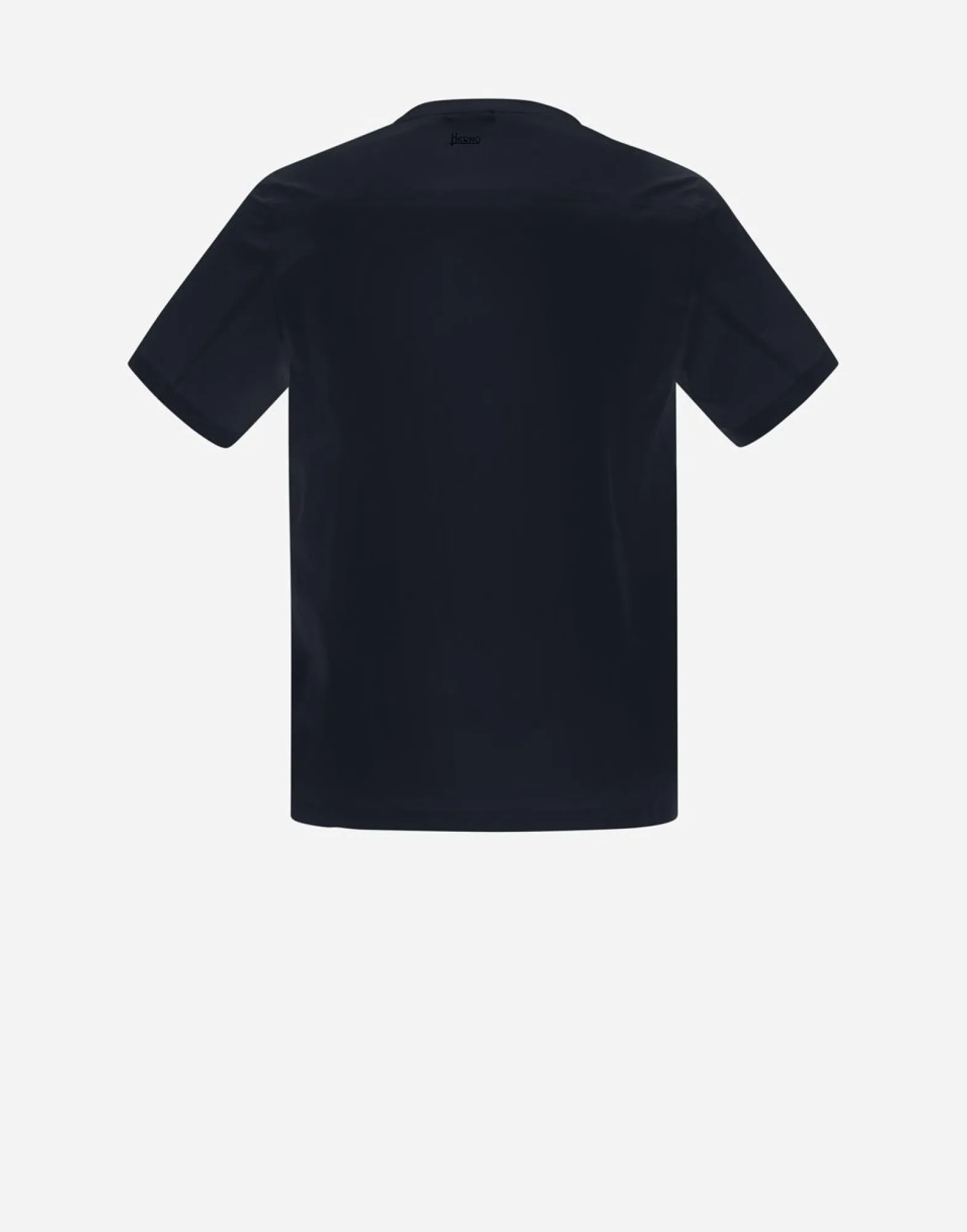Herno T-Shirt In Superfine Cotton Stretch