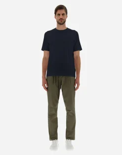 Herno T-Shirt In Superfine Cotton Stretch