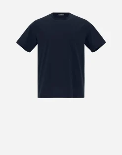Herno T-Shirt In Superfine Cotton Stretch