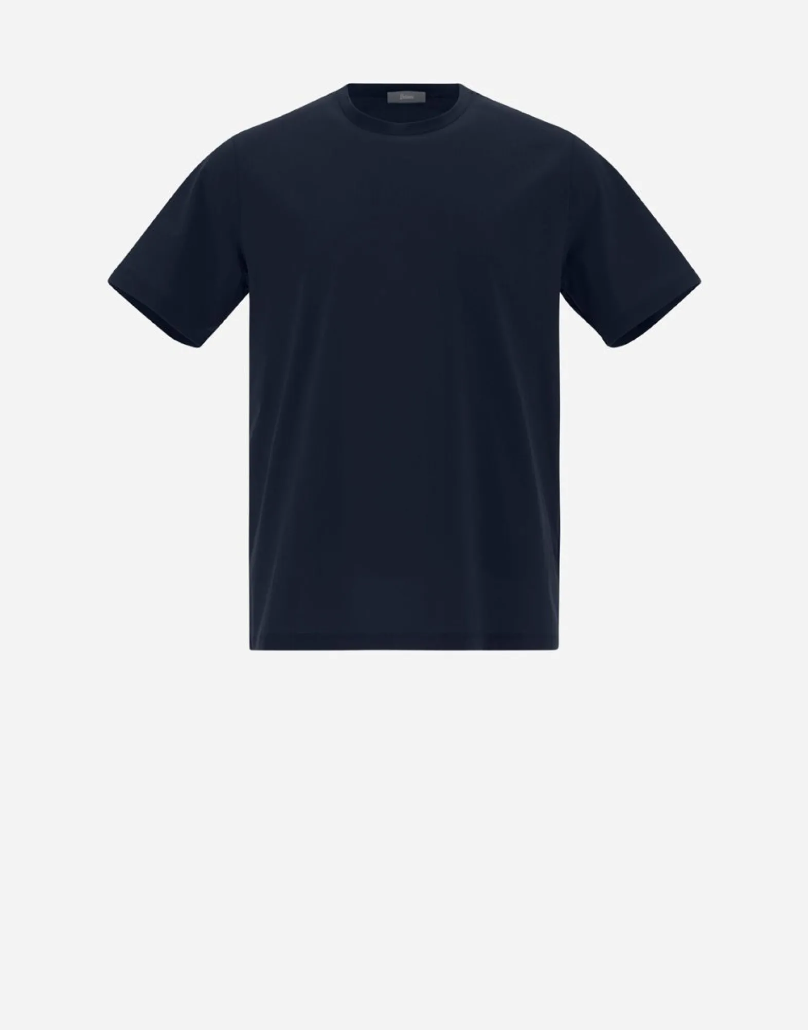 Herno T-Shirt In Superfine Cotton Stretch