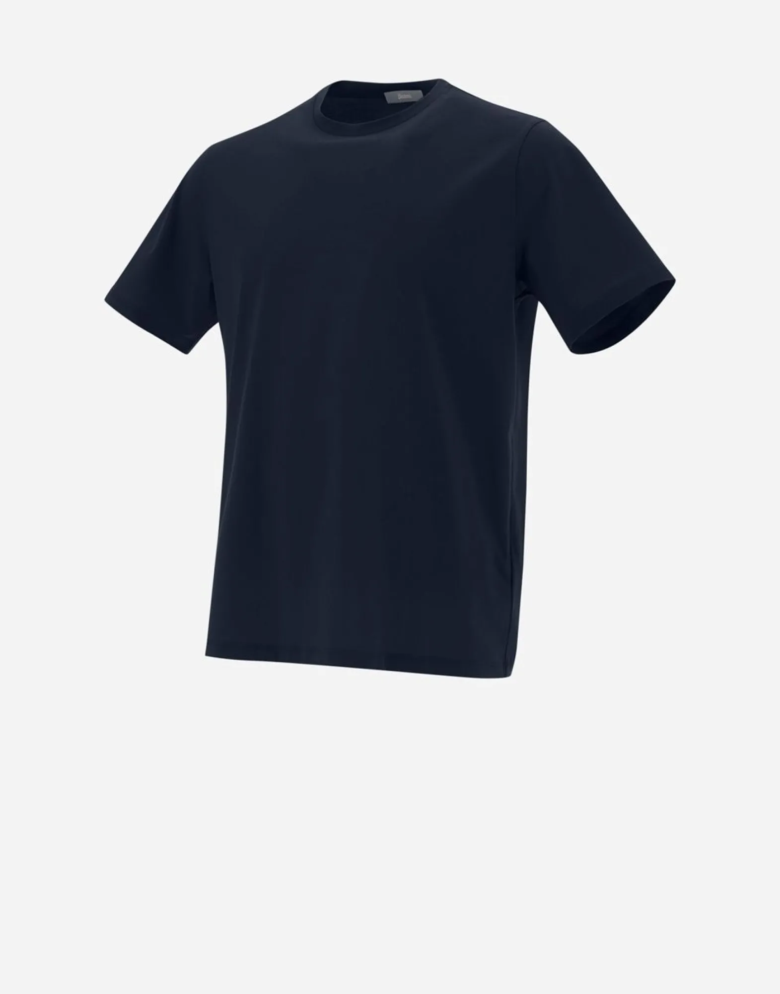 Herno T-Shirt In Superfine Cotton Stretch