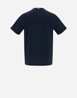 Herno T-Shirt In Superfine Cotton Stretch