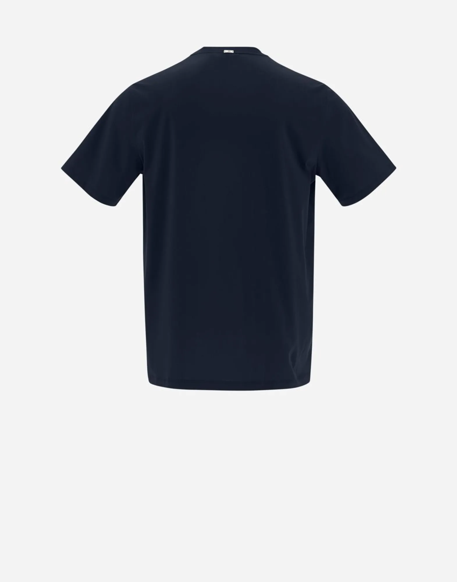 Herno T-Shirt In Superfine Cotton Stretch