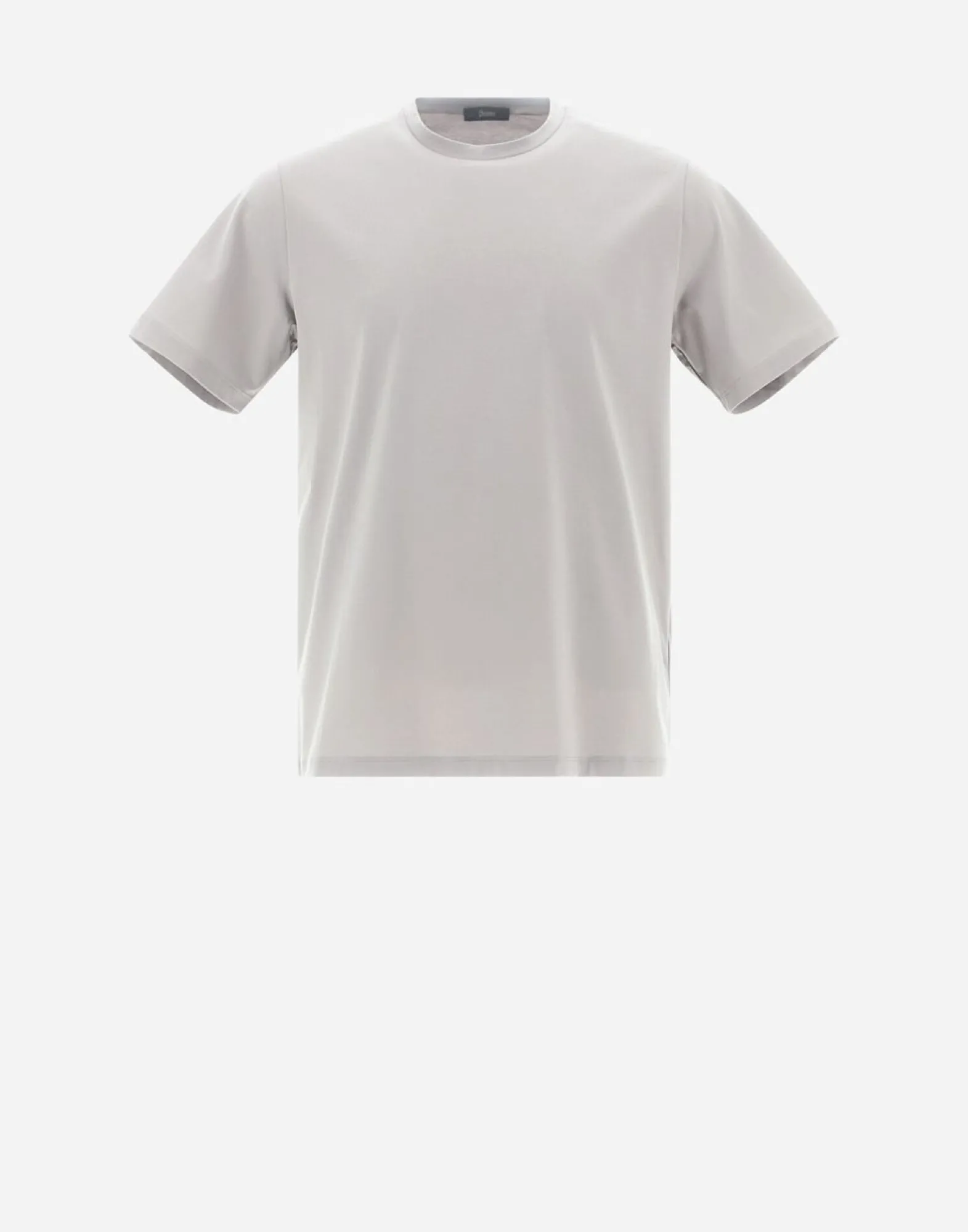 Herno T-Shirt In Superfine Cotton Stretch