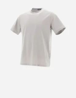 Herno T-Shirt In Superfine Cotton Stretch