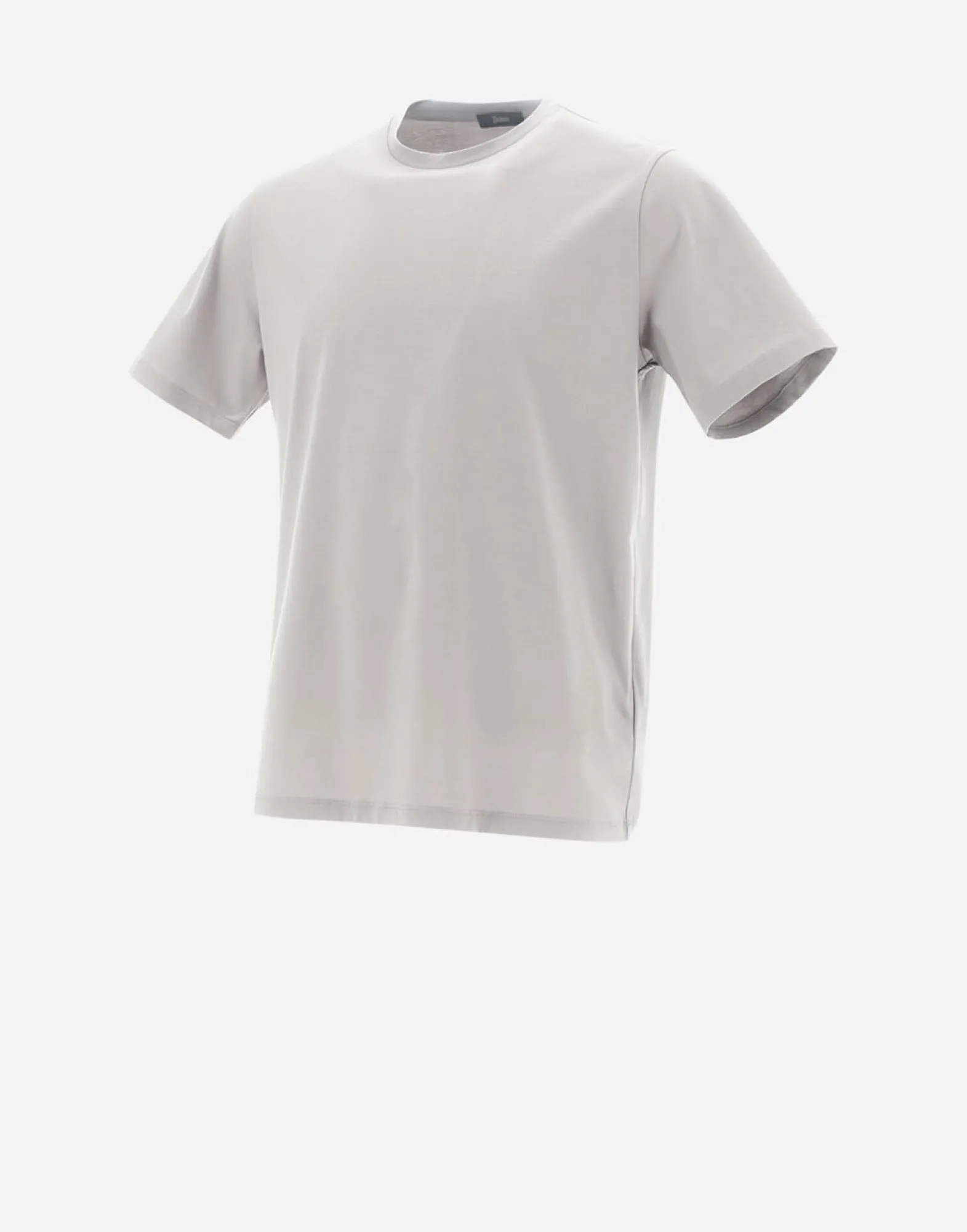 Herno T-Shirt In Superfine Cotton Stretch