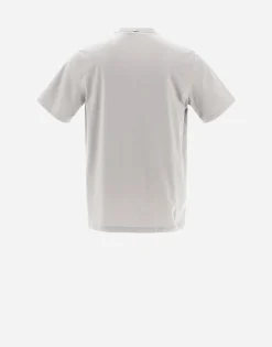 Herno T-Shirt In Superfine Cotton Stretch
