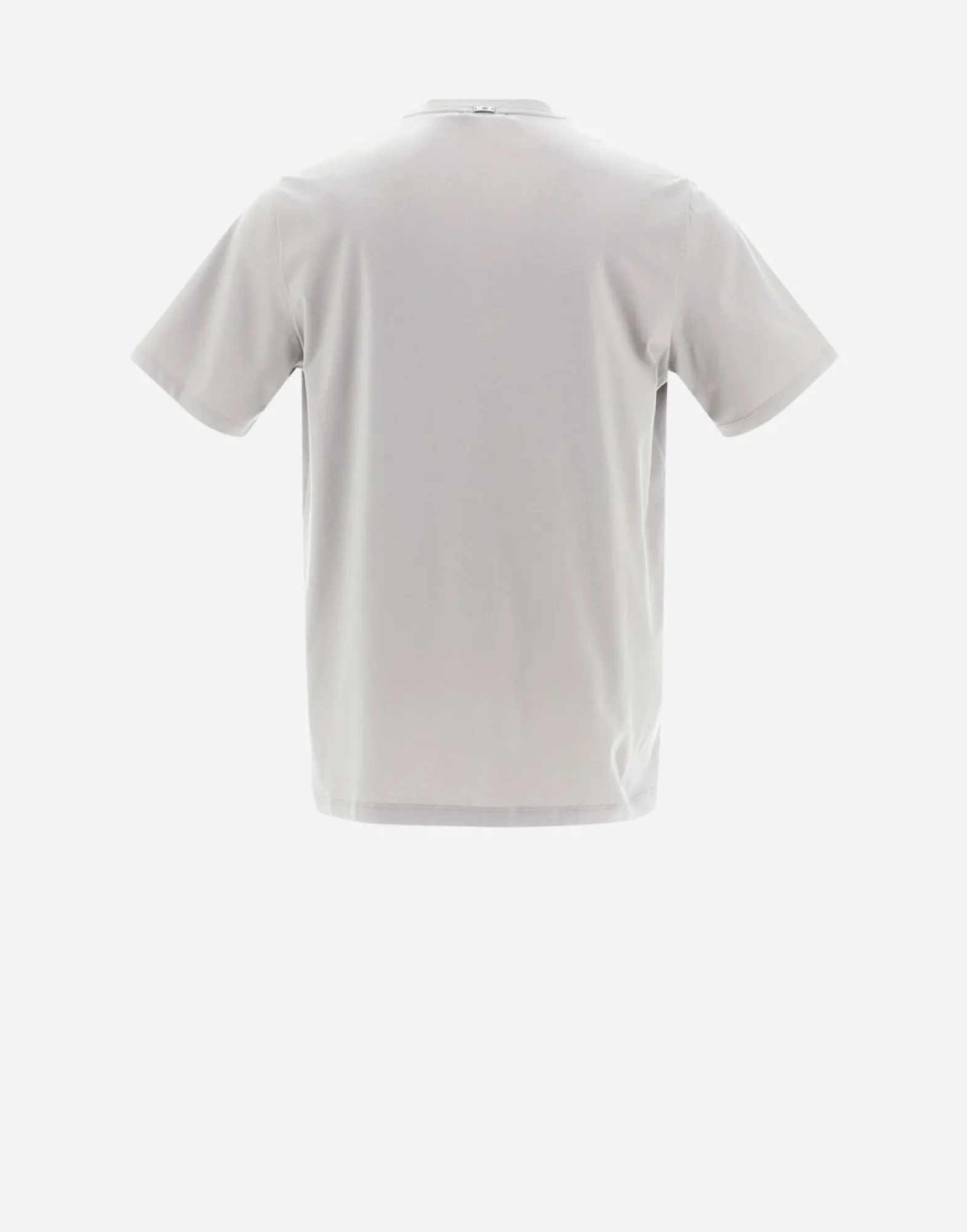 Herno T-Shirt In Superfine Cotton Stretch