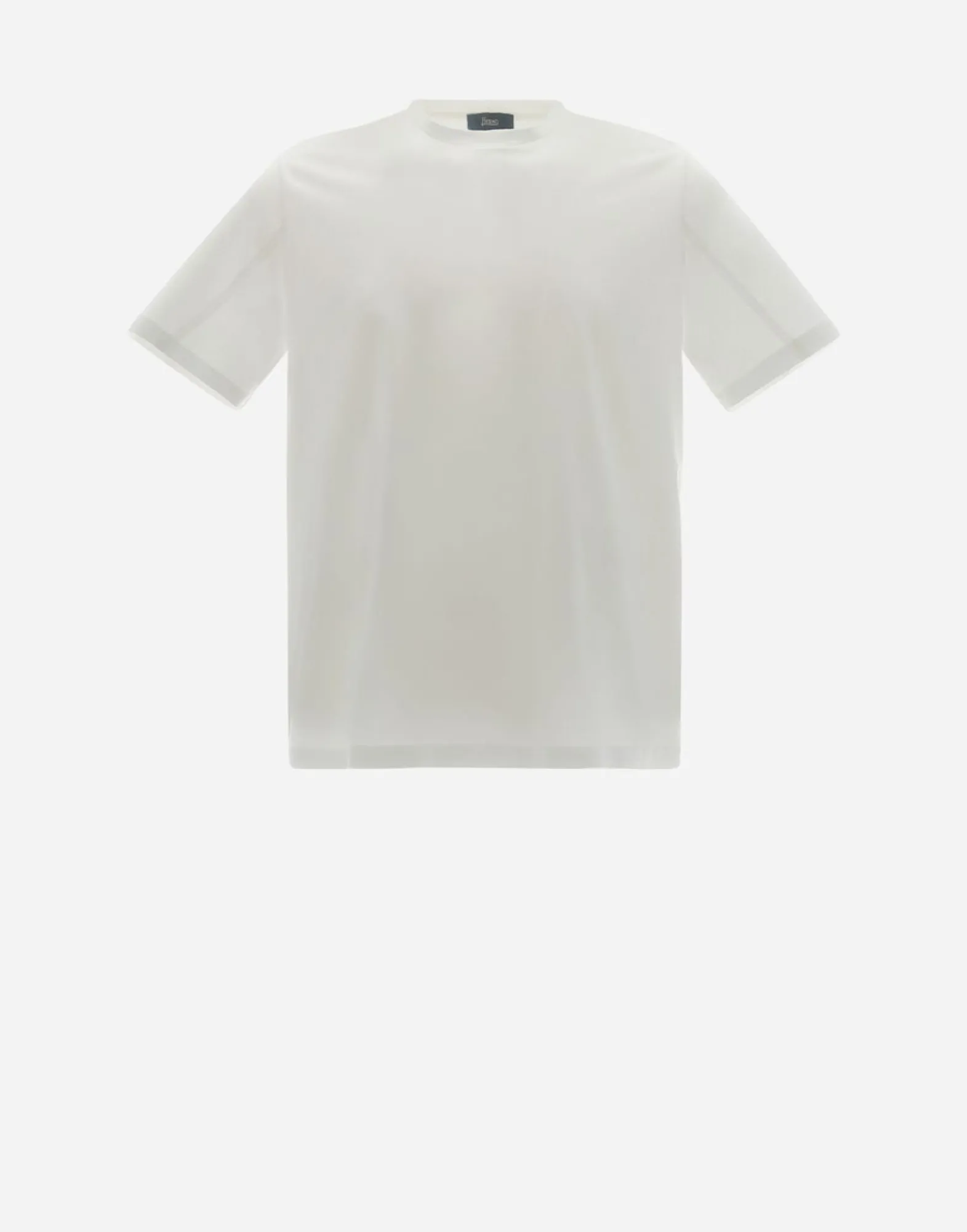 Herno T-Shirt In Superfine Cotton Stretch