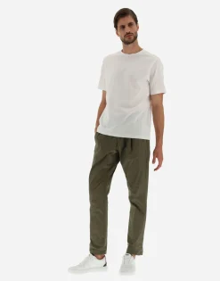 Herno T-Shirt In Superfine Cotton Stretch