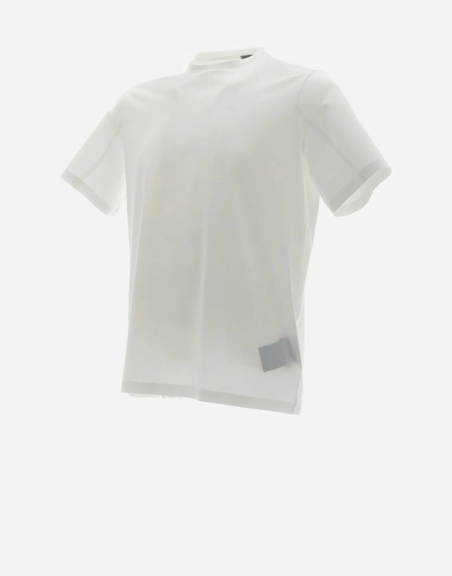 Herno T-Shirt In Superfine Cotton Stretch