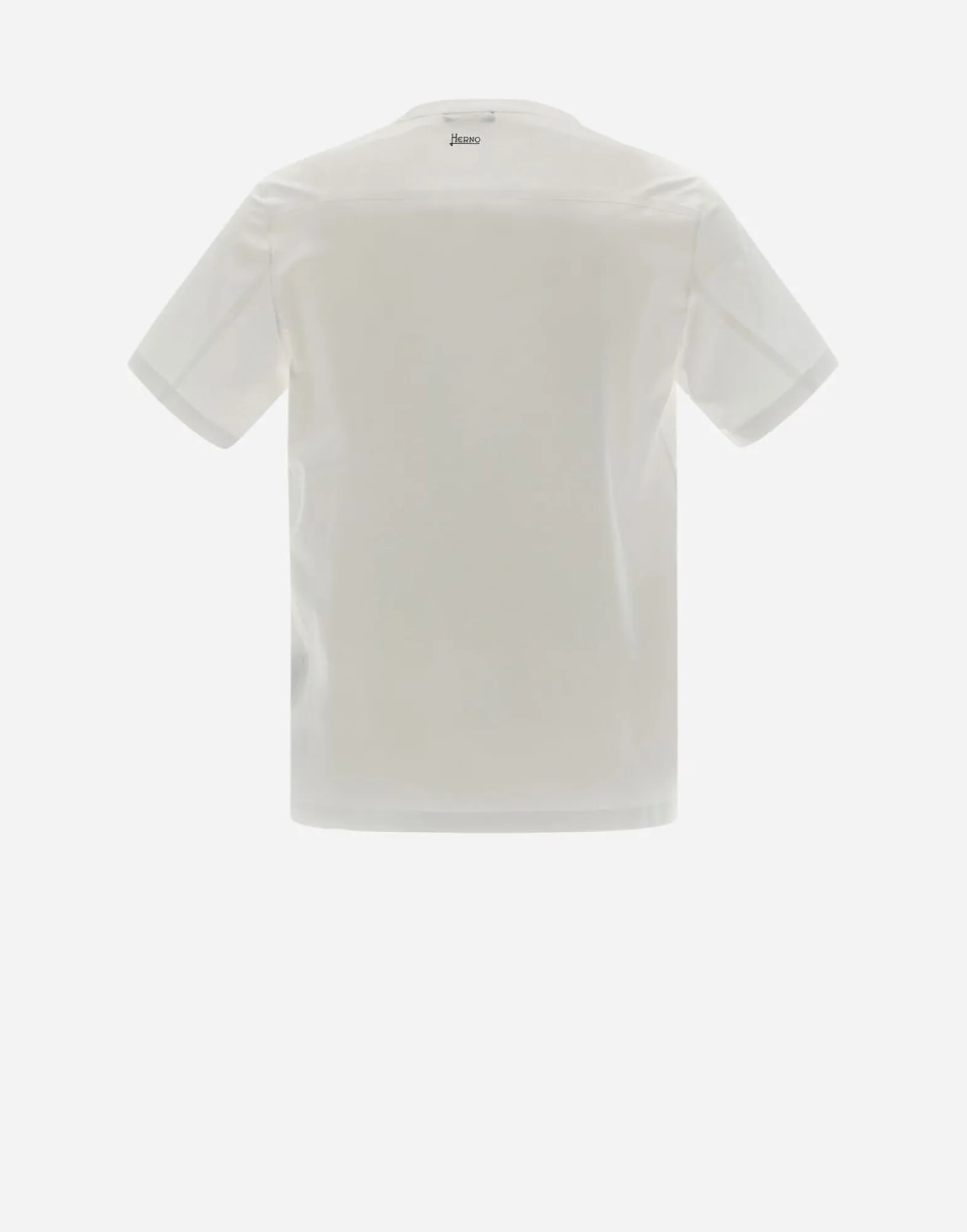 Herno T-Shirt In Superfine Cotton Stretch