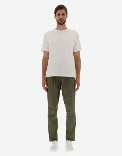 Herno T-Shirt In Superfine Cotton Stretch