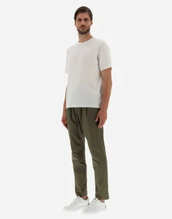 Herno T-Shirt In Superfine Cotton Stretch
