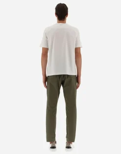 Herno T-Shirt In Superfine Cotton Stretch