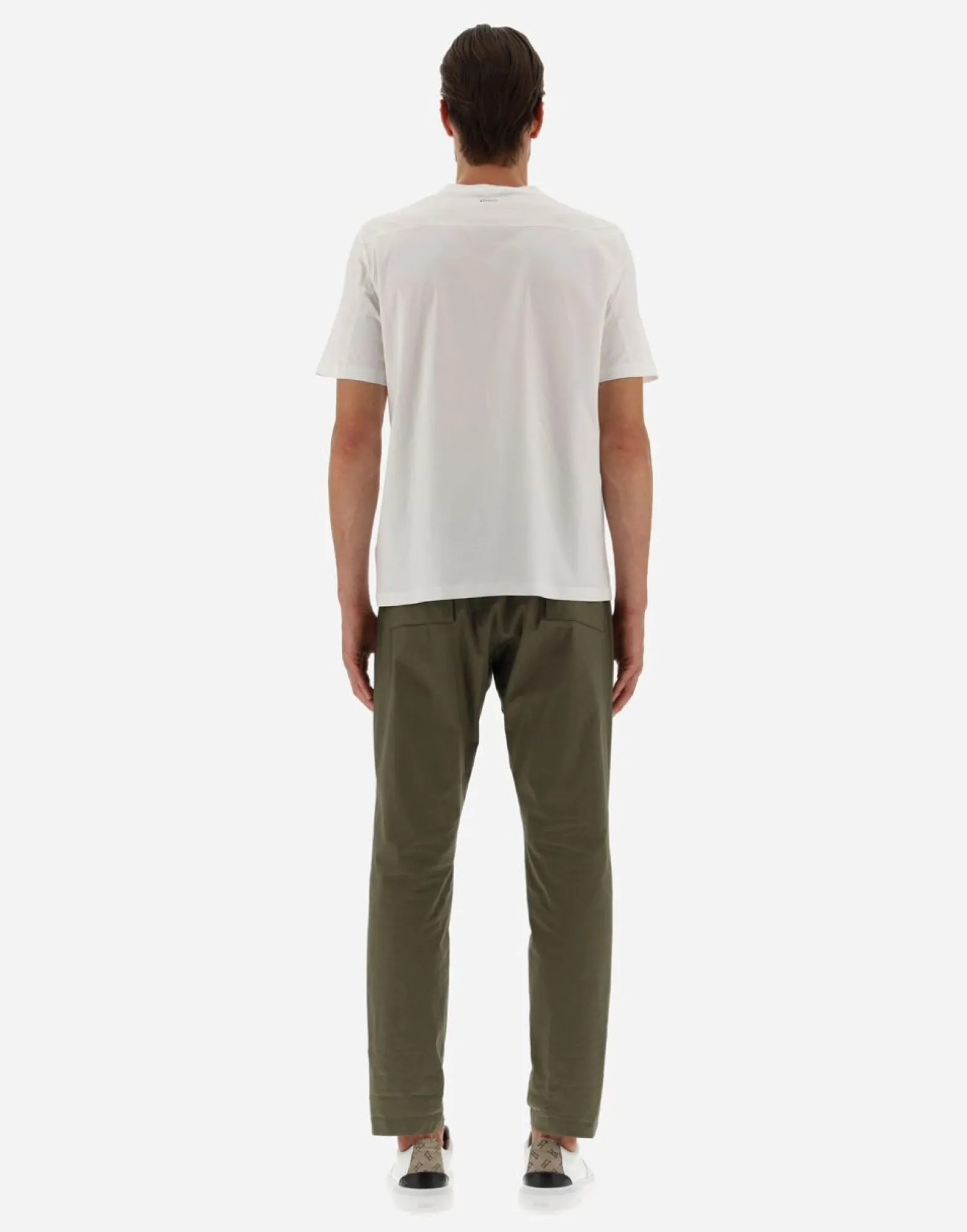Herno T-Shirt In Superfine Cotton Stretch
