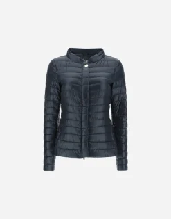 Herno Ultralight Nylon Slim Jacket With Collar